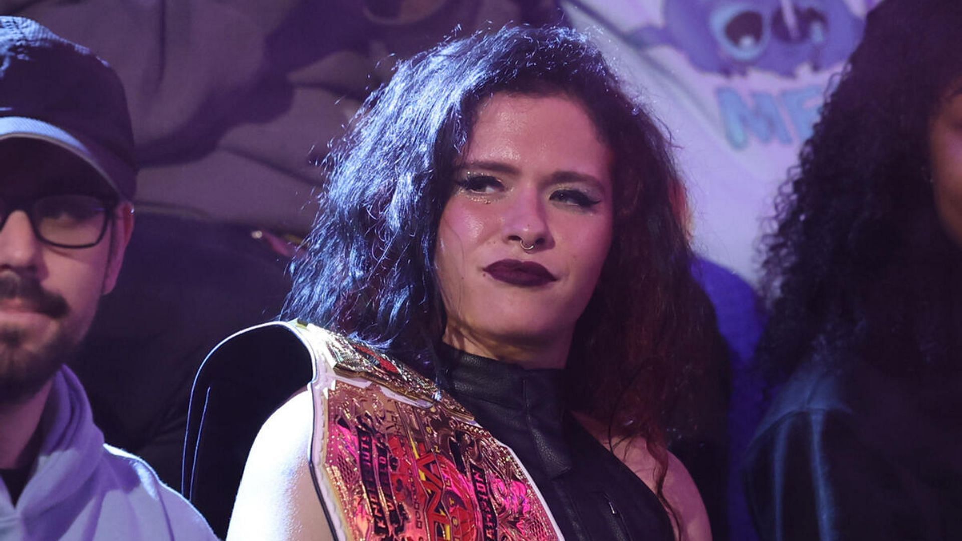 Masha Slamovich (Photo source: wwe.com)